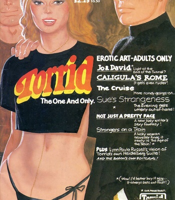 Porn Comics - Torrid 11