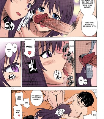 Fujibayashi Nado – Fujibayashi Twins After Story [Colorized] [Decensored] comic porn sex 12