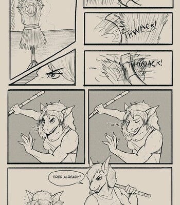Hard Training (WIP) comic porn sex 2