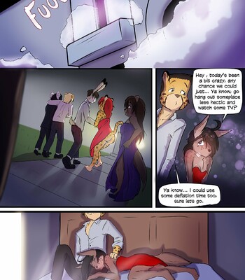 Felicity’s Afterparty comic porn sex 3