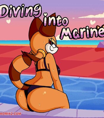 Porn Comics - Marine the Raccoon