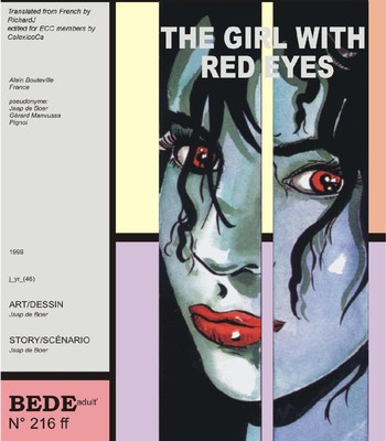 Porn Comics - The girl with red eyes