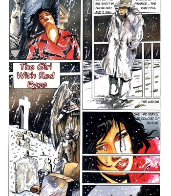The girl with red eyes comic porn sex 2