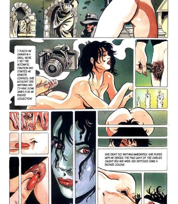 The girl with red eyes comic porn sex 7