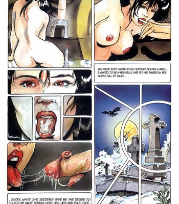The girl with red eyes comic porn sex 9