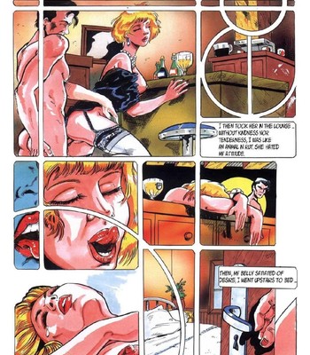 The girl with red eyes comic porn sex 15