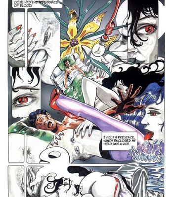 The girl with red eyes comic porn sex 16