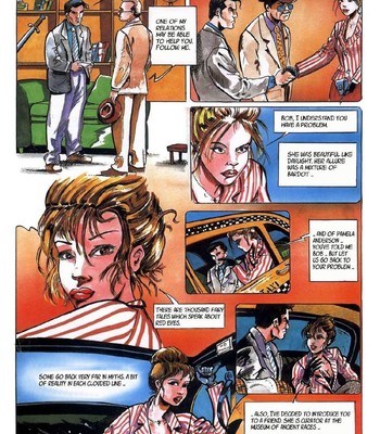 The girl with red eyes comic porn sex 19
