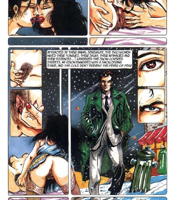 The girl with red eyes comic porn sex 36
