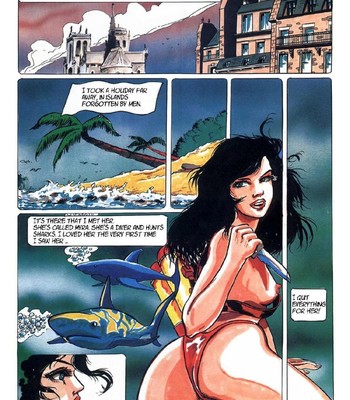 The girl with red eyes comic porn sex 38