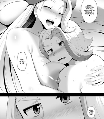 Mama to Moteru Tame no Tokkun| Mommy’s Special Training To Become Popular With Girls (Pokemon Sword and Shield) comic porn sex 13