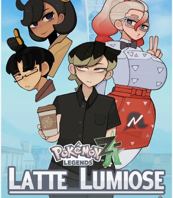 Porn Comics - Latte Lumiose (WIP)