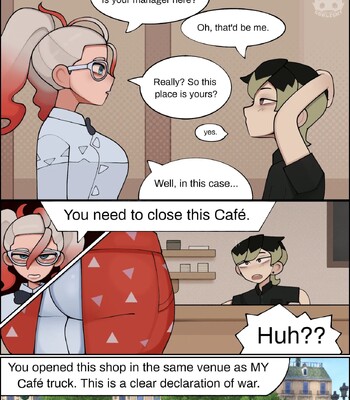 Latte Lumiose (WIP) comic porn sex 2
