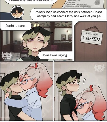 Latte Lumiose (WIP) comic porn sex 4