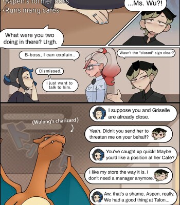 Latte Lumiose (WIP) comic porn sex 8