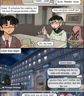 Latte Lumiose (WIP) comic porn sex 9