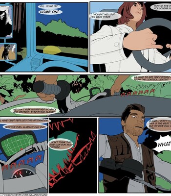 [QuangDoann] Curious Blue (Jurassic World) (complete) comic porn sex 2