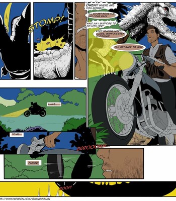 [QuangDoann] Curious Blue (Jurassic World) (complete) comic porn sex 3