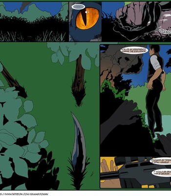 [QuangDoann] Curious Blue (Jurassic World) (complete) comic porn sex 6
