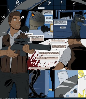 [QuangDoann] Curious Blue (Jurassic World) (complete) comic porn sex 10