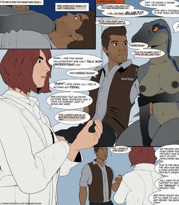 [QuangDoann] Curious Blue (Jurassic World) (complete) comic porn sex 14