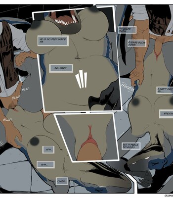[QuangDoann] Curious Blue (Jurassic World) (complete) comic porn sex 23