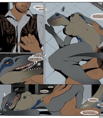 [QuangDoann] Curious Blue (Jurassic World) (complete) comic porn sex 29