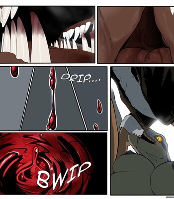 [QuangDoann] Curious Blue (Jurassic World) (complete) comic porn sex 36