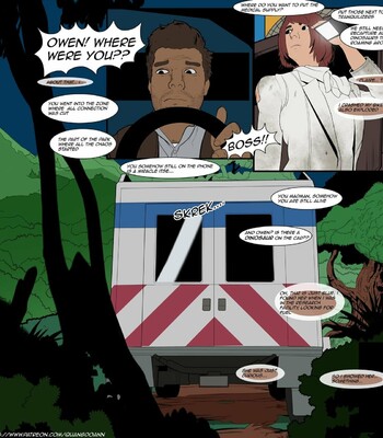 [QuangDoann] Curious Blue (Jurassic World) (complete) comic porn sex 55