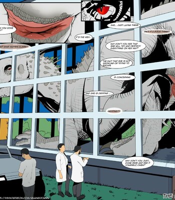 [QuangDoann] Curious Blue (Jurassic World) (complete) comic porn sex 56