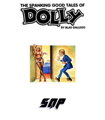 The spanking good times of Dolly comic porn sex 2