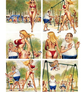 The spanking good times of Dolly comic porn sex 30