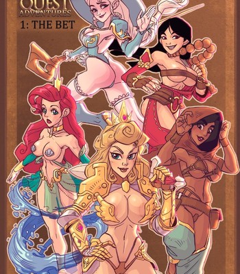 Princess Quest comic porn sex 7
