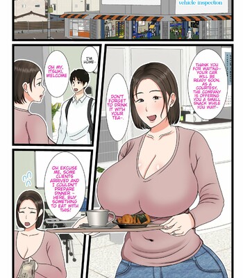 The mother of the Oba Household ~A Daily Routine of Submission to her Son’s Indulgences ~ comic porn sex 3