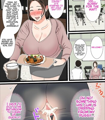 The mother of the Oba Household ~A Daily Routine of Submission to her Son’s Indulgences ~ comic porn sex 49