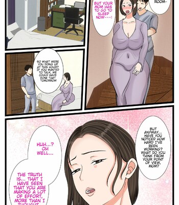 The mother of the Oba Household ~A Daily Routine of Submission to her Son’s Indulgences ~ comic porn sex 54