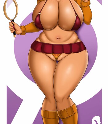 Porn Comics - Velma