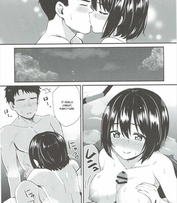 Kako-san Shippori Douchuu comic porn sex 10