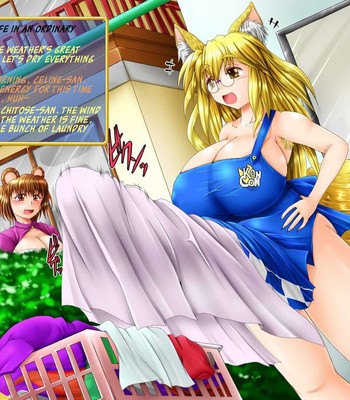 Futanari Kemono Musume Wakusei Hatsujouki! comic porn sex 8