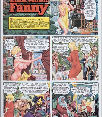 [Harvey Kurtzman;Will Elder] Little Annie Fanny Collection 01 comic porn sex 12
