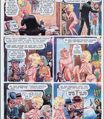 [Harvey Kurtzman;Will Elder] Little Annie Fanny Collection 01 comic porn sex 19