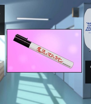 Mahou no Magic Pen de Anoko o Omoinomama ni Ero Kaihen comic porn sex 3