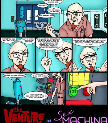 The Venture - Parody: The Venture Bros Archives - HD Porn Comics