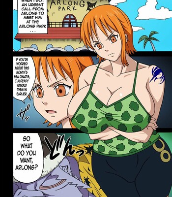 Nami SAGA 3 [Colorized] comic porn sex 14