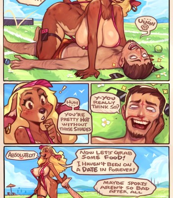 Beach Bimbo Maple comic porn sex 4