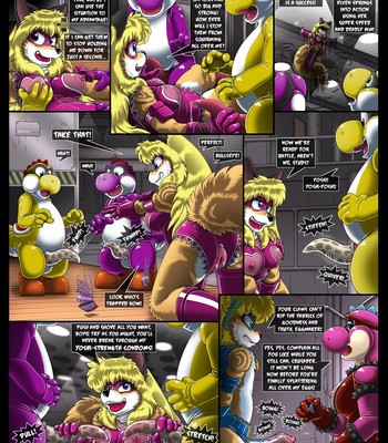 Condom Crusader And The Faulty Rubber Shakedown comic porn sex 7