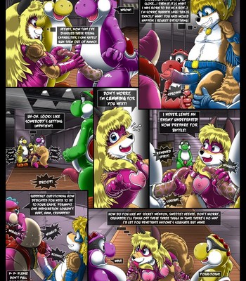 Condom Crusader And The Faulty Rubber Shakedown comic porn sex 8
