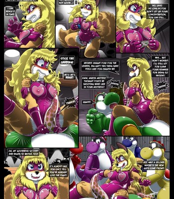 Condom Crusader And The Faulty Rubber Shakedown comic porn sex 15
