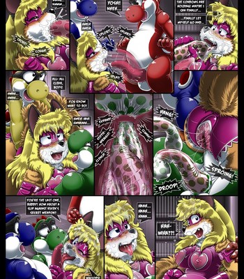 Condom Crusader And The Faulty Rubber Shakedown comic porn sex 19