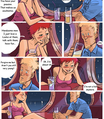 Lust Boat comic porn sex 15